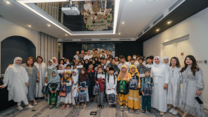 Santunan Yatim ATFAC Mercure Hotel Jakarta Batavia Accor dan Zakat Sukses